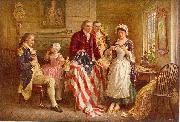 Betsy Ross 1777, Jean Leon Gerome Ferris